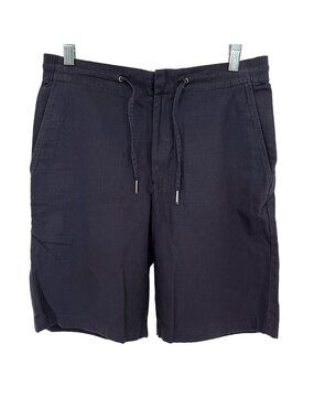Barbour Men’s Roller Ripstop Shorts Navy Blue Small NWT
